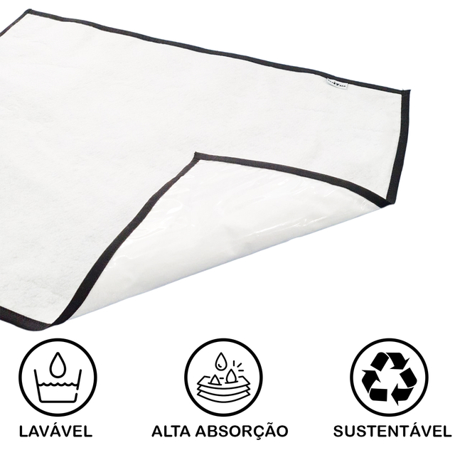 tapete higiênico lavável